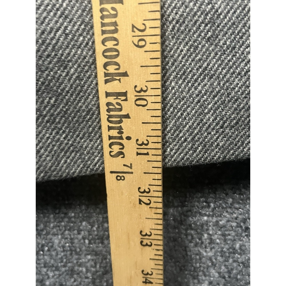 Men's Nautica Gray Blazer Wool & Cashmere 3 Button‎ Sport Coat 42R - Picture 15 of 16